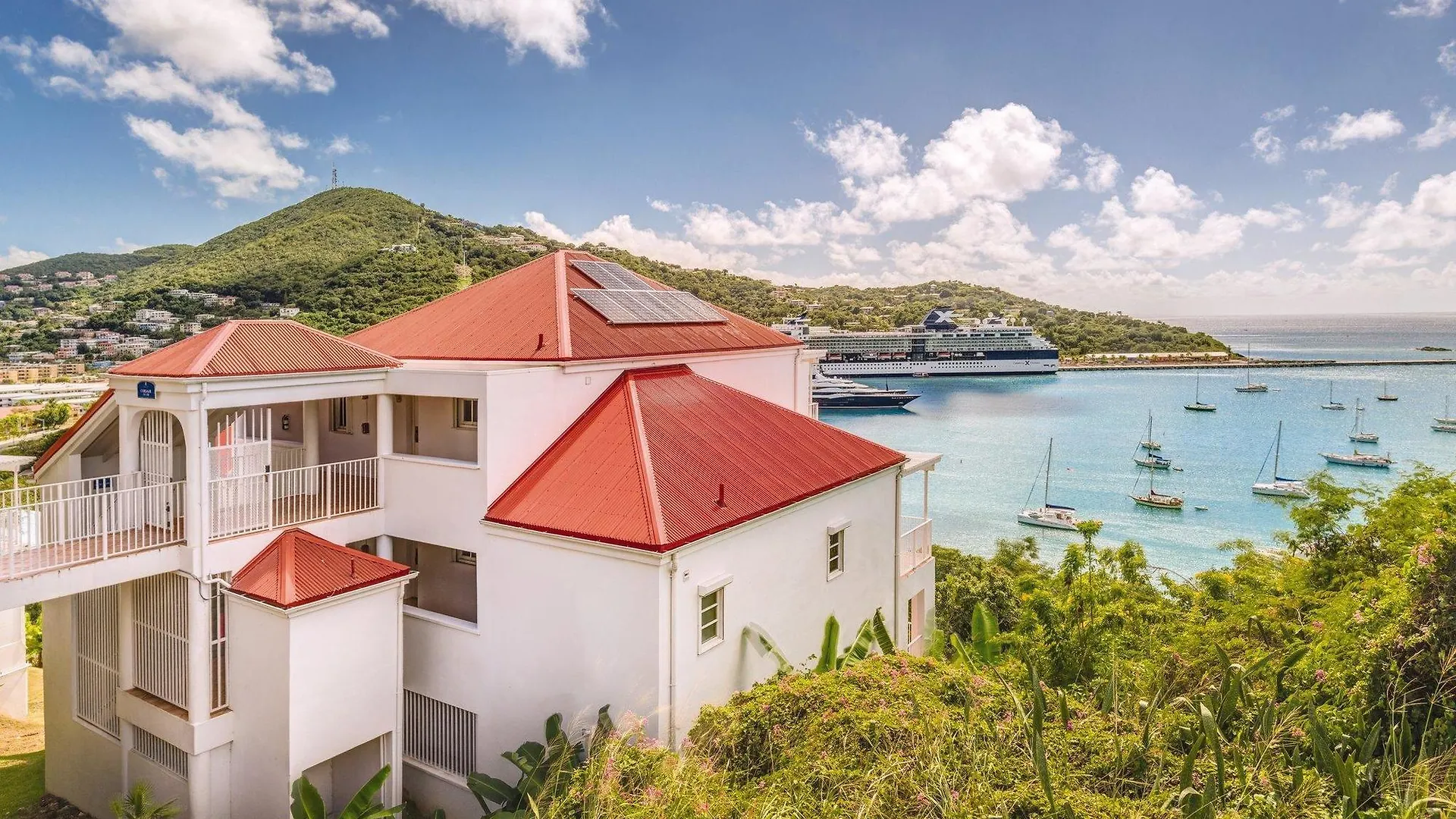 Hotel Castle Villas At Bluebeards Carlota Amalia