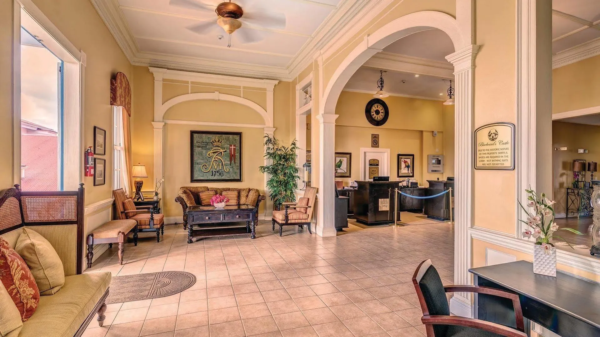 Castle Villas At Bluebeards Carlota Amalia Hotel