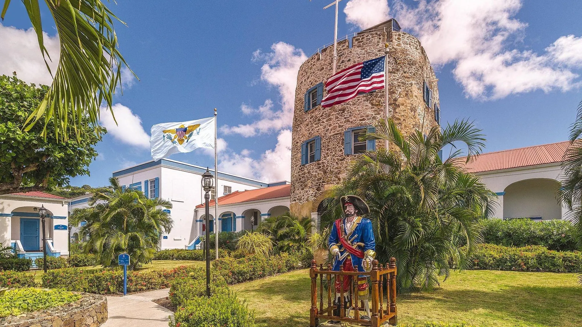 Castle Villas At Bluebeards Charlotte Amalie 3*,